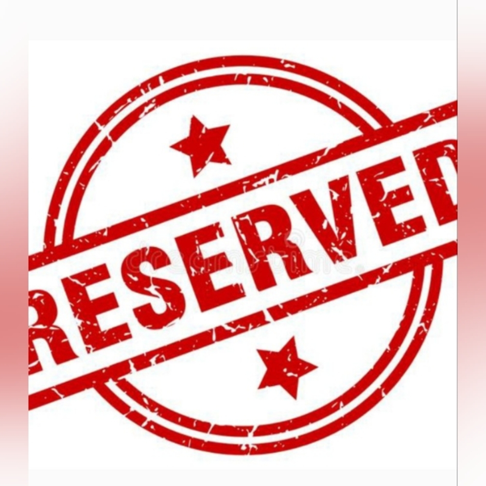 Red Reserved Stamp